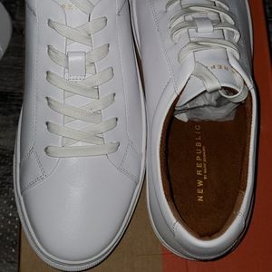 New Republic White leather Sneakers